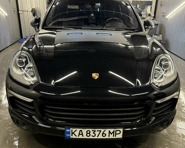 Чорний Порше Cayenne, об'ємом двигуна 3.6 л та пробігом 119 тис. км за 30500 $, фото 1 на Automoto.ua