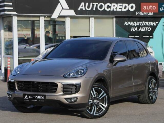 Чорний Порше Cayenne, об'ємом двигуна 3.6 л та пробігом 85 тис. км за 31000 $, фото 1 на Automoto.ua