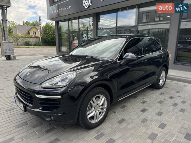 Чорний Порше Cayenne, об'ємом двигуна 2.97 л та пробігом 157 тис. км за 28900 $, фото 1 на Automoto.ua