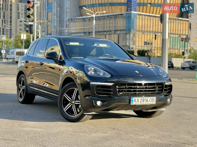 Чорний Порше Cayenne, об'ємом двигуна 3.6 л та пробігом 116 тис. км за 28300 $, фото 1 на Automoto.ua