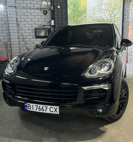 Чорний Порше Cayenne, об'ємом двигуна 3.6 л та пробігом 155 тис. км за 29999 $, фото 1 на Automoto.ua