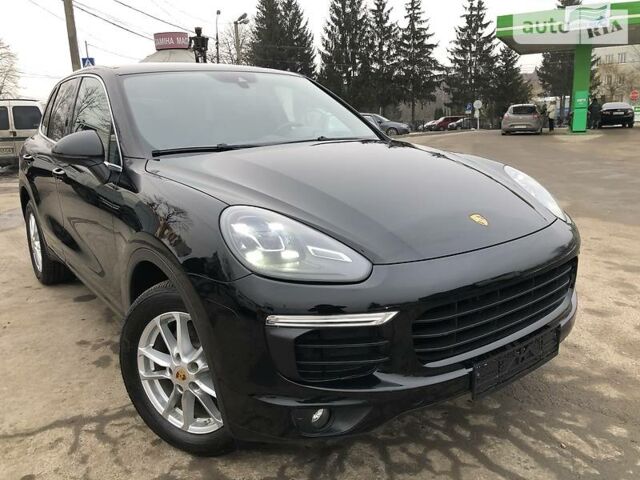 Чорний Порше Cayenne, об'ємом двигуна 3.6 л та пробігом 130 тис. км за 41999 $, фото 1 на Automoto.ua