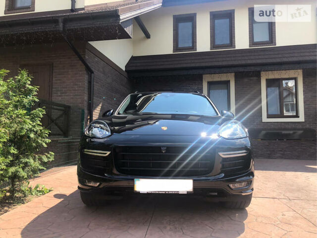 Чорний Порше Cayenne, об'ємом двигуна 3.6 л та пробігом 44 тис. км за 65000 $, фото 1 на Automoto.ua