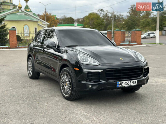 Черный Порше Каен, объемом двигателя 3.6 л и пробегом 96 тыс. км за 36900 $, фото 1 на Automoto.ua