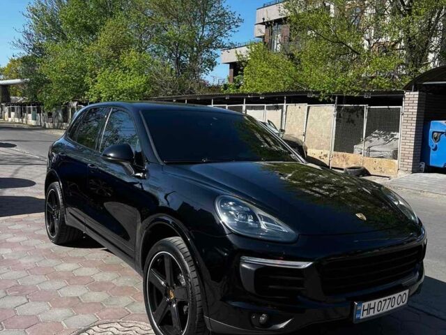 Чорний Порше Cayenne, об'ємом двигуна 0.36 л та пробігом 232 тис. км за 40500 $, фото 1 на Automoto.ua