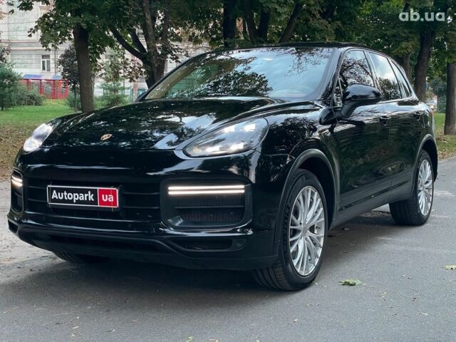 Черный Порше Каен, объемом двигателя 3.6 л и пробегом 152 тыс. км за 29990 $, фото 1 на Automoto.ua