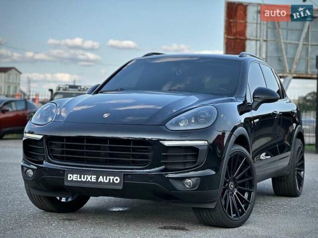 Чорний Порше Cayenne, об'ємом двигуна 3.6 л та пробігом 103 тис. км за 36000 $, фото 1 на Automoto.ua
