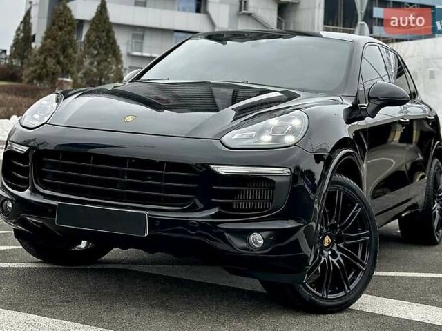 Порше Каен 2017 в Киеве на Automoto.ua Черный Порше Каен, объемом двигателя 3.6 л и пробегом 103 тыс. км за 38500 $, фото 1 на Automoto.ua