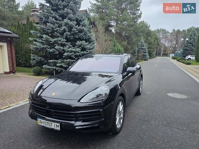 Черный Порше Каен, объемом двигателя 3 л и пробегом 170 тыс. км за 50000 $, фото 1 на Automoto.ua