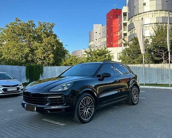 Черный Порше Каен, объемом двигателя 2.9 л и пробегом 110 тыс. км за 68500 $, фото 1 на Automoto.ua
