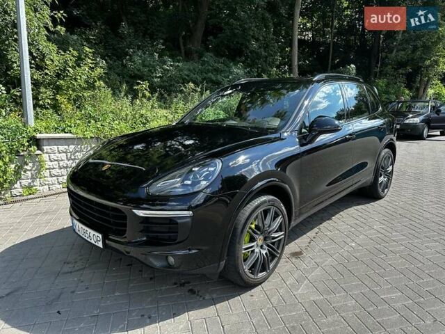 Чорний Порше Cayenne, об'ємом двигуна 3 л та пробігом 81 тис. км за 39950 $, фото 1 на Automoto.ua