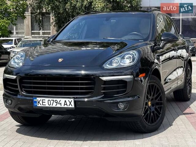 Чорний Порше Cayenne, об'ємом двигуна 3 л та пробігом 110 тис. км за 36000 $, фото 1 на Automoto.ua