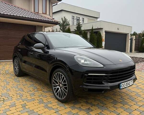 Чорний Порше Cayenne, об'ємом двигуна 3 л та пробігом 133 тис. км за 58000 $, фото 1 на Automoto.ua