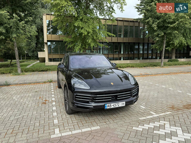 Черный Порше Каен, объемом двигателя 3 л и пробегом 144 тыс. км за 65000 $, фото 1 на Automoto.ua