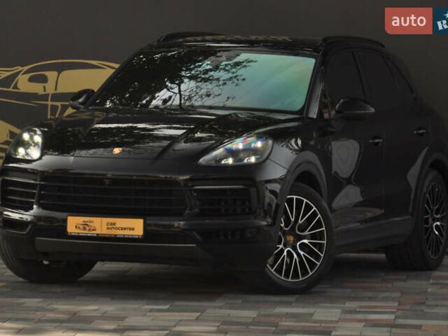 Чорний Порше Cayenne, об'ємом двигуна 2.89 л та пробігом 191 тис. км за 52000 $, фото 1 на Automoto.ua