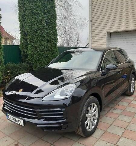 Чорний Порше Cayenne, об'ємом двигуна 3 л та пробігом 18 тис. км за 85000 $, фото 1 на Automoto.ua