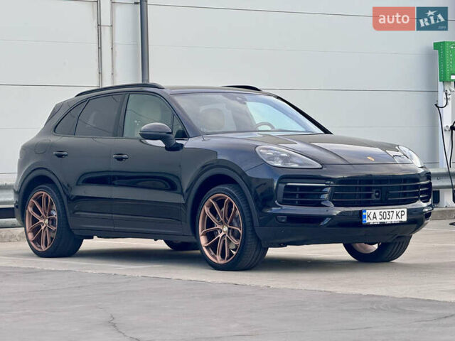 Черный Порше Каен, объемом двигателя 3 л и пробегом 119 тыс. км за 53000 $, фото 1 на Automoto.ua