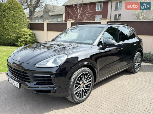 Черный Порше Каен, объемом двигателя 3 л и пробегом 109 тыс. км за 52500 $, фото 1 на Automoto.ua