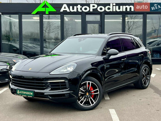 Чорний Порше Cayenne, об'ємом двигуна 3 л та пробігом 134 тис. км за 46000 $, фото 1 на Automoto.ua