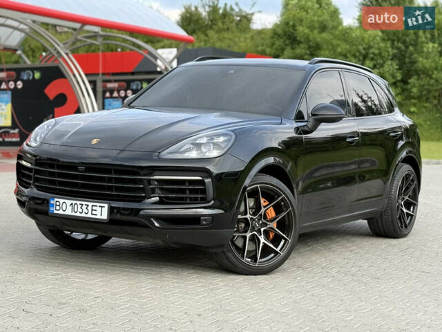 Черный Порше Каен, объемом двигателя 2.89 л и пробегом 110 тыс. км за 50900 $, фото 1 на Automoto.ua