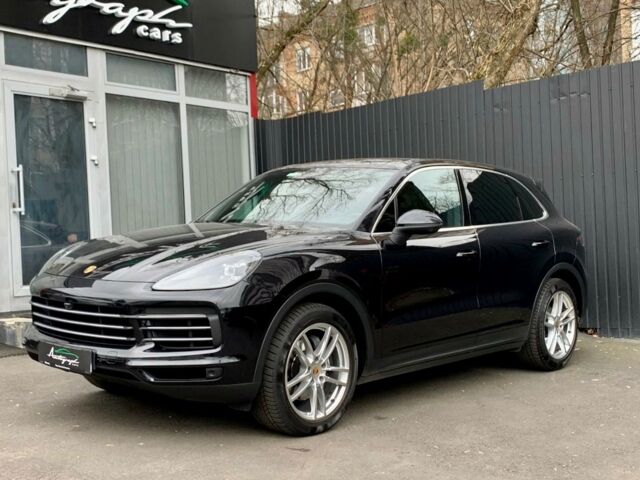 Чорний Порше Cayenne, об'ємом двигуна 3 л та пробігом 62 тис. км за 70500 $, фото 1 на Automoto.ua
