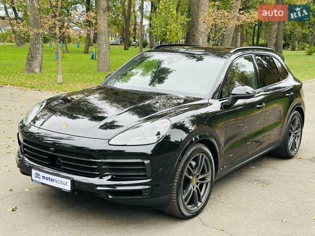 Черный Порше Каен, объемом двигателя 3 л и пробегом 71 тыс. км за 69900 $, фото 1 на Automoto.ua