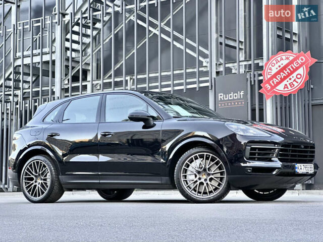 Черный Порше Каен, объемом двигателя 3 л и пробегом 65 тыс. км за 63999 $, фото 1 на Automoto.ua