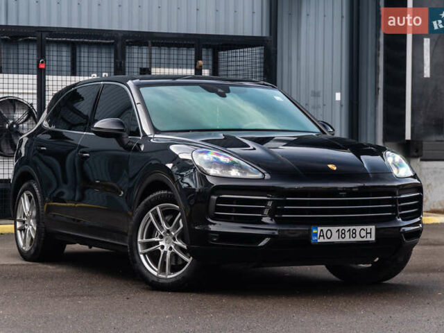 Черный Порше Каен, объемом двигателя 3 л и пробегом 152 тыс. км за 47000 $, фото 1 на Automoto.ua