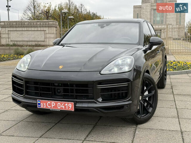 Черный Порше Каен, объемом двигателя 4 л и пробегом 89 тыс. км за 84500 $, фото 1 на Automoto.ua