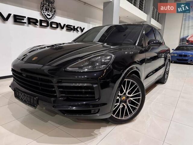 Черный Порше Каен, объемом двигателя 3 л и пробегом 94 тыс. км за 64900 $, фото 1 на Automoto.ua