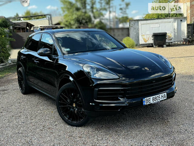 Чорний Порше Cayenne, об'ємом двигуна 3 л та пробігом 75 тис. км за 52000 $, фото 1 на Automoto.ua