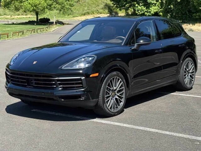 Чорний Порше Cayenne, об'ємом двигуна 2.9 л та пробігом 41 тис. км за 26000 $, фото 1 на Automoto.ua