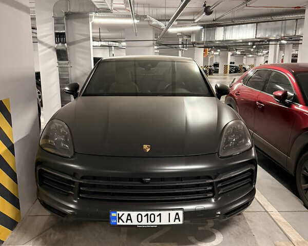 Чорний Порше Cayenne, об'ємом двигуна 3 л та пробігом 1 тис. км за 117500 $, фото 1 на Automoto.ua