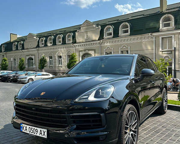 Черный Порше Каен, объемом двигателя 3 л и пробегом 25 тыс. км за 78900 $, фото 1 на Automoto.ua
