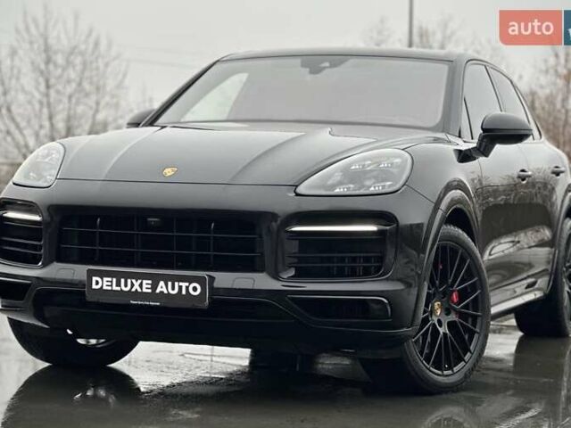 Черный Порше Каен, объемом двигателя 4 л и пробегом 57 тыс. км за 109900 $, фото 1 на Automoto.ua