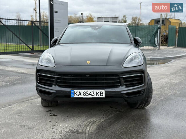 Порше Cayenne 2022 у Києві на Automoto.ua Чорний Порше Cayenne, об'ємом двигуна 3 л та пробігом 50 тис. км за 92000 $, фото 1 на Automoto.ua