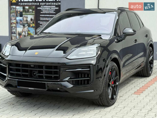 Черный Порше Каен, объемом двигателя 4 л и пробегом 20 тыс. км за 144999 $, фото 1 на Automoto.ua