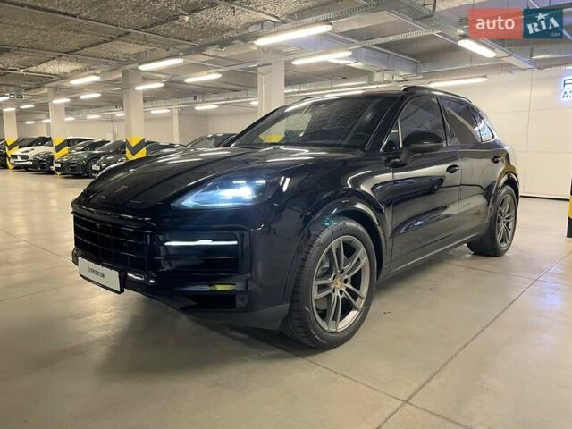 Чорний Порше Cayenne, об'ємом двигуна 3 л та пробігом 64 тис. км за 110388 $, фото 1 на Automoto.ua