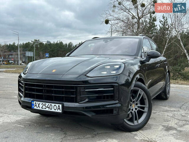 Черный Порше Каен, объемом двигателя 3 л и пробегом 5 тыс. км за 128900 $, фото 1 на Automoto.ua