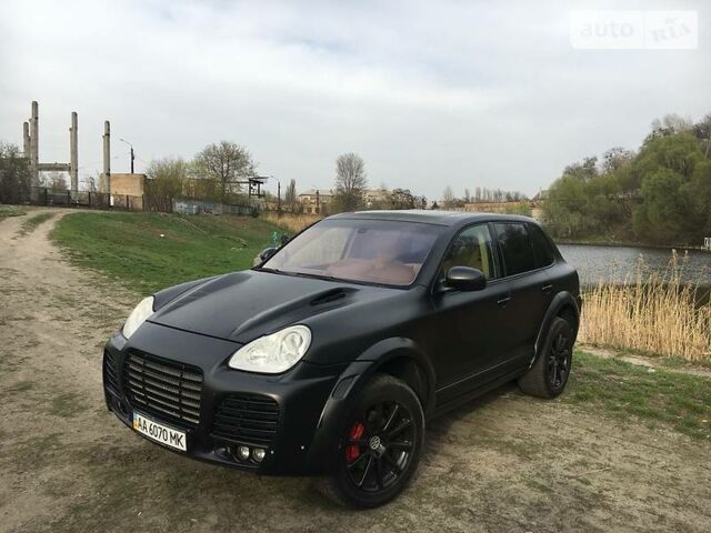 Чорний Порше Cayenne, об'ємом двигуна 4.5 л та пробігом 150 тис. км за 11550 $, фото 1 на Automoto.ua