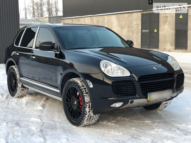 Чорний Порше Cayenne, об'ємом двигуна 0 л та пробігом 95 тис. км за 10500 $, фото 1 на Automoto.ua