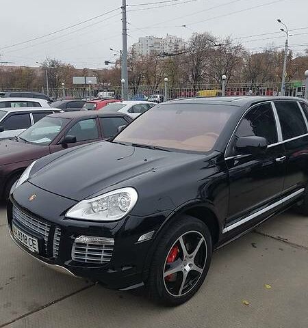 Чорний Порше Cayenne, об'ємом двигуна 4.8 л та пробігом 67 тис. км за 18900 $, фото 1 на Automoto.ua