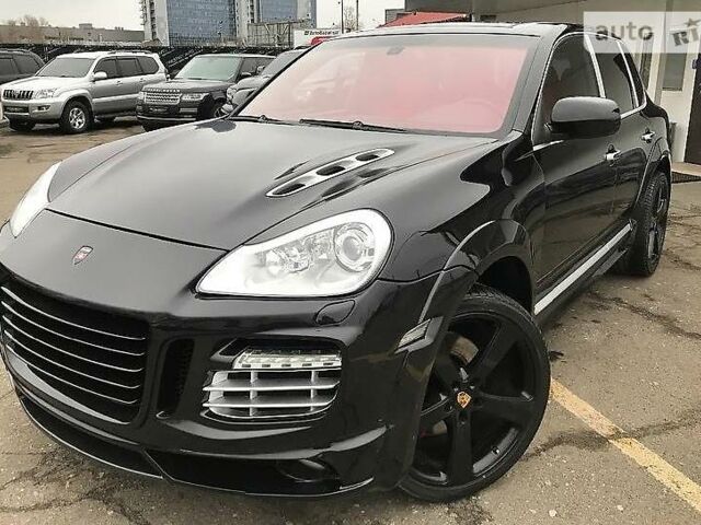 Чорний Порше Cayenne, об'ємом двигуна 0 л та пробігом 116 тис. км за 20900 $, фото 1 на Automoto.ua