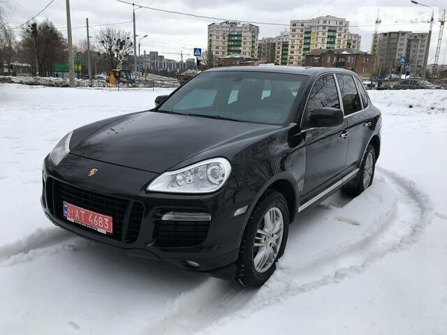 Чорний Порше Cayenne, об'ємом двигуна 3.6 л та пробігом 176 тис. км за 15400 $, фото 1 на Automoto.ua