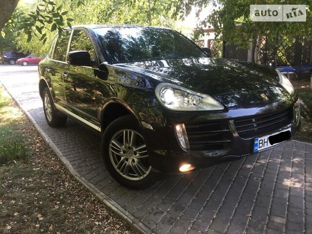 Чорний Порше Cayenne, об'ємом двигуна 3.6 л та пробігом 103 тис. км за 17300 $, фото 1 на Automoto.ua