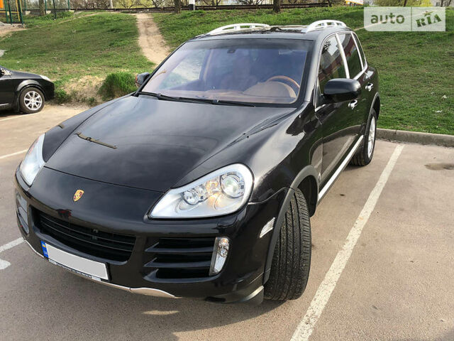 Чорний Порше Cayenne, об'ємом двигуна 3.6 л та пробігом 131 тис. км за 18300 $, фото 1 на Automoto.ua