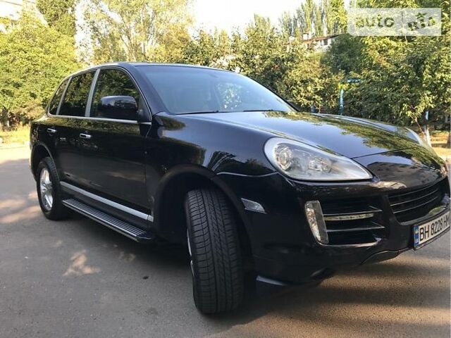 Чорний Порше Cayenne, об'ємом двигуна 3.6 л та пробігом 150 тис. км за 17999 $, фото 1 на Automoto.ua