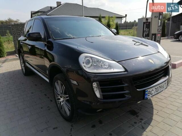 Черный Порше Каен, объемом двигателя 3 л и пробегом 160 тыс. км за 13000 $, фото 1 на Automoto.ua