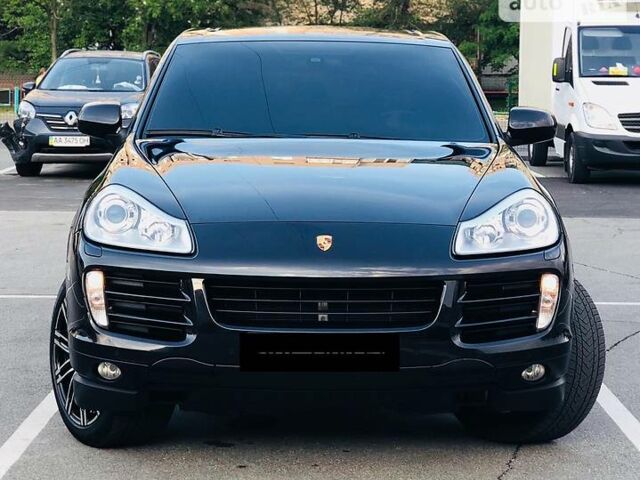 Чорний Порше Cayenne, об'ємом двигуна 3.6 л та пробігом 150 тис. км за 17500 $, фото 1 на Automoto.ua