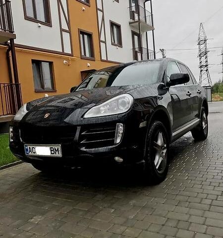 Чорний Порше Cayenne, об'ємом двигуна 3 л та пробігом 220 тис. км за 28800 $, фото 1 на Automoto.ua